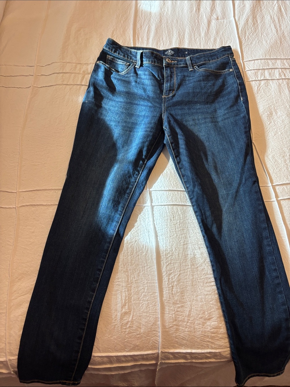 St. John's Bay Dark Blue Skinny Jeans